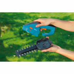 Gardena Kit de cisaille à gazon et à buis sur accu ClassicCut - Vue supplémentaire 3