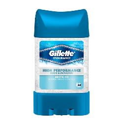 Gillette Endurance Arctic Ice Hommes Déodorant gel 70 ml