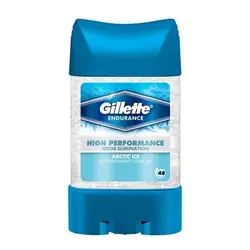 Gillette Endurance Arctic Ice Hommes Déodorant gel 70 ml