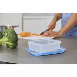 Tefal MasterSeal N10307 Rectangulaire Boîte 0,8 L Bleu, Transparent 5 pièce(s) - Vue supplémentaire 10