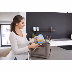 Tefal MasterSeal N10307 Rectangulaire Boîte 0,8 L Bleu, Transparent 5 pièce(s) - Vue supplémentaire 12