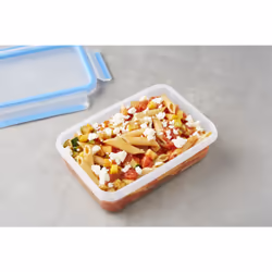 Tefal MasterSeal N10307 Rectangulaire Boîte 0,8 L Bleu, Transparent 5 pièce(s) - Vue supplémentaire 13