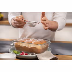 Tefal MasterSeal N1041010 boîte hermétique alimentaire Rectangulaire 1,3 L Rouge, Transparent - Vue supplémentaire 7