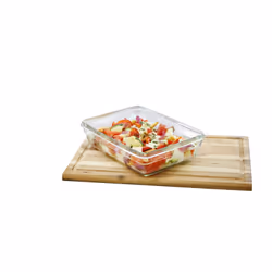 Tefal MasterSeal N1041110 boîte hermétique alimentaire Rectangulaire 2 L Transparent, Rouge - Vue supplémentaire 5