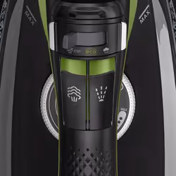 Rowenta DW6330 Eco Intelligence Fer à repasser à sec ou à vapeur Microsteam 400 HD soleplate 2500 W Noir, Vert