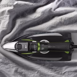 Rowenta DW6330 Eco Intelligence Fer à repasser à sec ou à vapeur Microsteam 400 HD soleplate 2500 W Noir, Vert - Vue supplémentaire 5