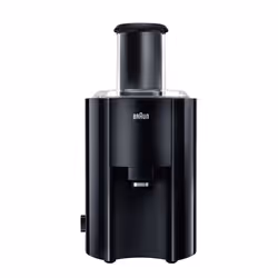 Braun J 300, Noir, 2 L, 7,5 cm, 1250 ml, Acier inoxydable, Plastique