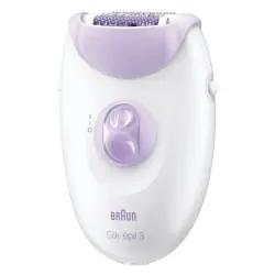 Braun Silk-épil SoftPerfection 3170 20 pince(s) Rose