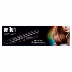 Braun Satin Hair 7 SensoCare ST780 Fer à lisser À chaleur Noir 2 m - Vue supplémentaire 3