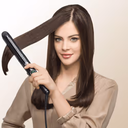 Braun Satin Hair 7 SensoCare ST780 Fer à lisser À chaleur Noir 2 m - Vue supplémentaire 6