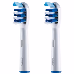 Braun TriZone EB302, 2 pièce(s), Bleu, Blanc, Oral-B TriZone 5000/3000/1000/500