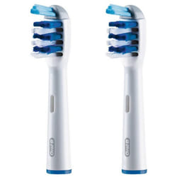 Braun TriZone EB302 2 pièce(s) Bleu, Blanc