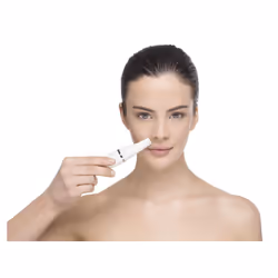 Braun Épilateur visage & brosse nettoyage facial Visage 830 édition Premium avec miroir et trousse de toilette