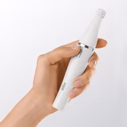Braun Face 831 Blanc - Vue supplémentaire 4