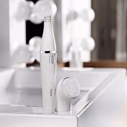 Braun Face 831 Blanc - Vue supplémentaire 7