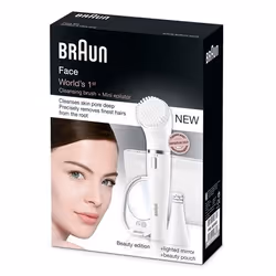 Braun Face 831 Blanc - Vue supplémentaire 8