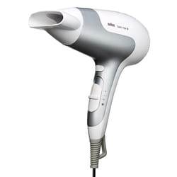 Braun Silk-épil 5 HD580 sèche-cheveux 2500 W Argent, Blanc
