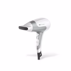 Braun Silk-épil 5 HD580 sèche-cheveux 2500 W Argent, Blanc