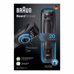 Braun BT 5010 1 cm Noir