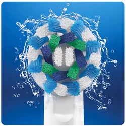 Oral-B WaterJet 139805 brosse à dents électrique Adulte Brosse à dents rotative oscillante Bleu, Blanc - Vue supplémentaire 3