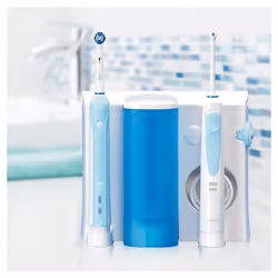Oral-B WaterJet 139805 brosse à dents électrique Adulte Brosse à dents rotative oscillante Bleu, Blanc - Vue supplémentaire 6