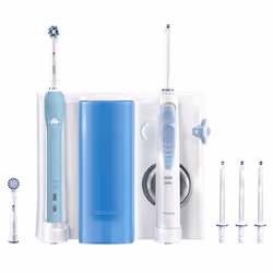 Oral-B WaterJet 139805 brosse à dents électrique Adulte Brosse à dents rotative oscillante Bleu, Blanc - Vue supplémentaire 8