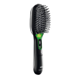 Braun Satin Hair 7 Adulte Brosse à cheveux rectangulaire Noir