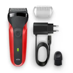 Braun Series 3 300 Red 1 pcs