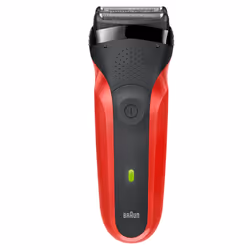 Le rasoir électrique Braun Series 3 300s vous assure un rasage parfaitement lisse.