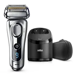 Braun 9290cc Rasoir à grille Tondeuse Noir, Argent