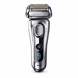 Braun 9290cc Rasoir à grille Tondeuse Noir, Argent