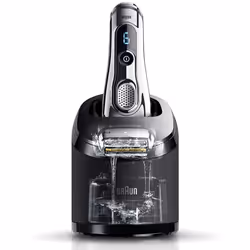 Braun 9290cc Rasoir à grille Tondeuse Noir, Argent - Vue supplémentaire 4