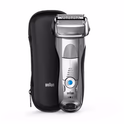 Braun Series 7 7893s Wet&Dry Rasoir à grille Tondeuse Argent - Vue supplémentaire 8
