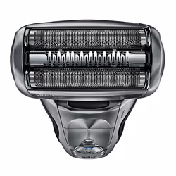 Braun 7899CC rasoir pour homme Rasoir à grille Tondeuse Argent