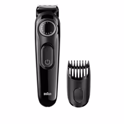 Braun BT3020, Lavable, Batterie, Noir