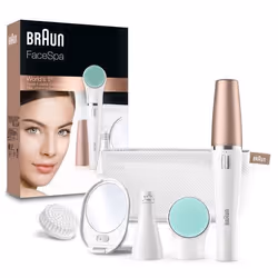 Braun FaceSpa 851V, Or, Blanc, Cet appareil n’est pas conçu pour être utilisé par des enfants ou des personnes dont les..., 1 ...