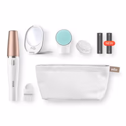 Braun FaceSpa 851V Or, Blanc - Vue supplémentaire 5
