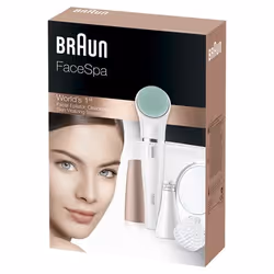 Braun FaceSpa 851V Or, Blanc - Vue supplémentaire 6