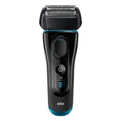 Braun Series 5 5140s Rasoir à grille Tondeuse Noir, Bleu