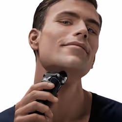 Braun Series 5 5140s Rasoir à grille Tondeuse Noir, Bleu - Vue supplémentaire 4