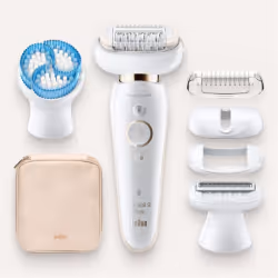 Technologie SensoSmart™ - Technologie Micro Grip des pincettes - Tête d’épilation 40% plus large - Lavable / Tête Flexible 3D ...