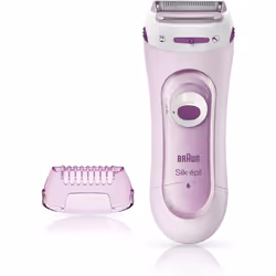 Rasoir Braun Silk-épil LS 5103 électrique sans fil pour fEMME - Grille flottante et tondeuse pour un rasage de près sur les j ...
