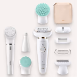 Épilateur BRAUN Silk·épil 9 Flex Beauty Set