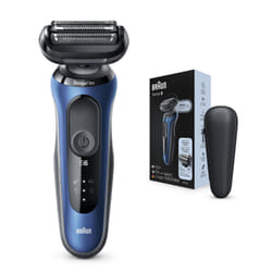 Braun Series 6 60-B1000s Rasoir à grille Bleu