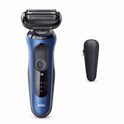 Braun Series 6 60-B1000s Rasoir à grille Bleu