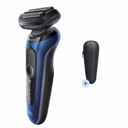 Braun Series 6 60-B1000s Rasoir à grille Bleu