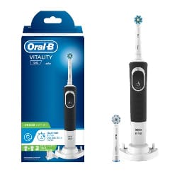 BRAUN ORAL-B VITALITY 150 CROSS ACTION BLACK