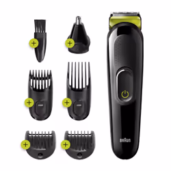 Une activité aussi banale que se couper la barbe et les cheveux peut devenir source de plaisir. La tondeuse tout-en-un Braun All-In-One Trimmer MGK3221 excelle par sa grande puissance