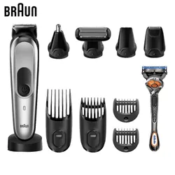 Braun MGK 7220 Metallic Silver