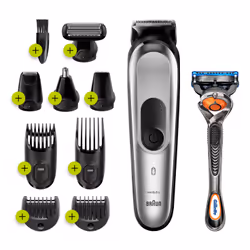 Braun MGK 7220 Metallic Silver
